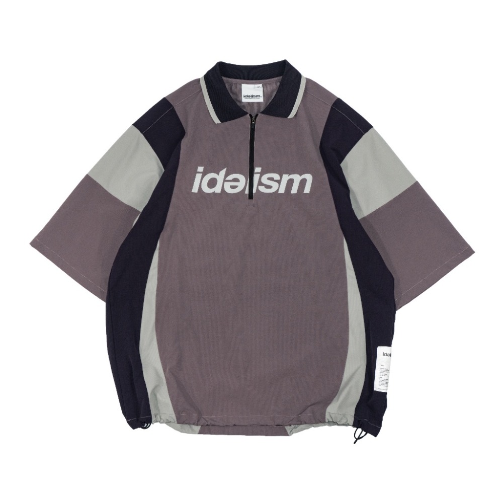 IDEALISM IDE Poly Jersey 拉鍊 POLO領 球衣 短T【PS中壢】-規格圖4