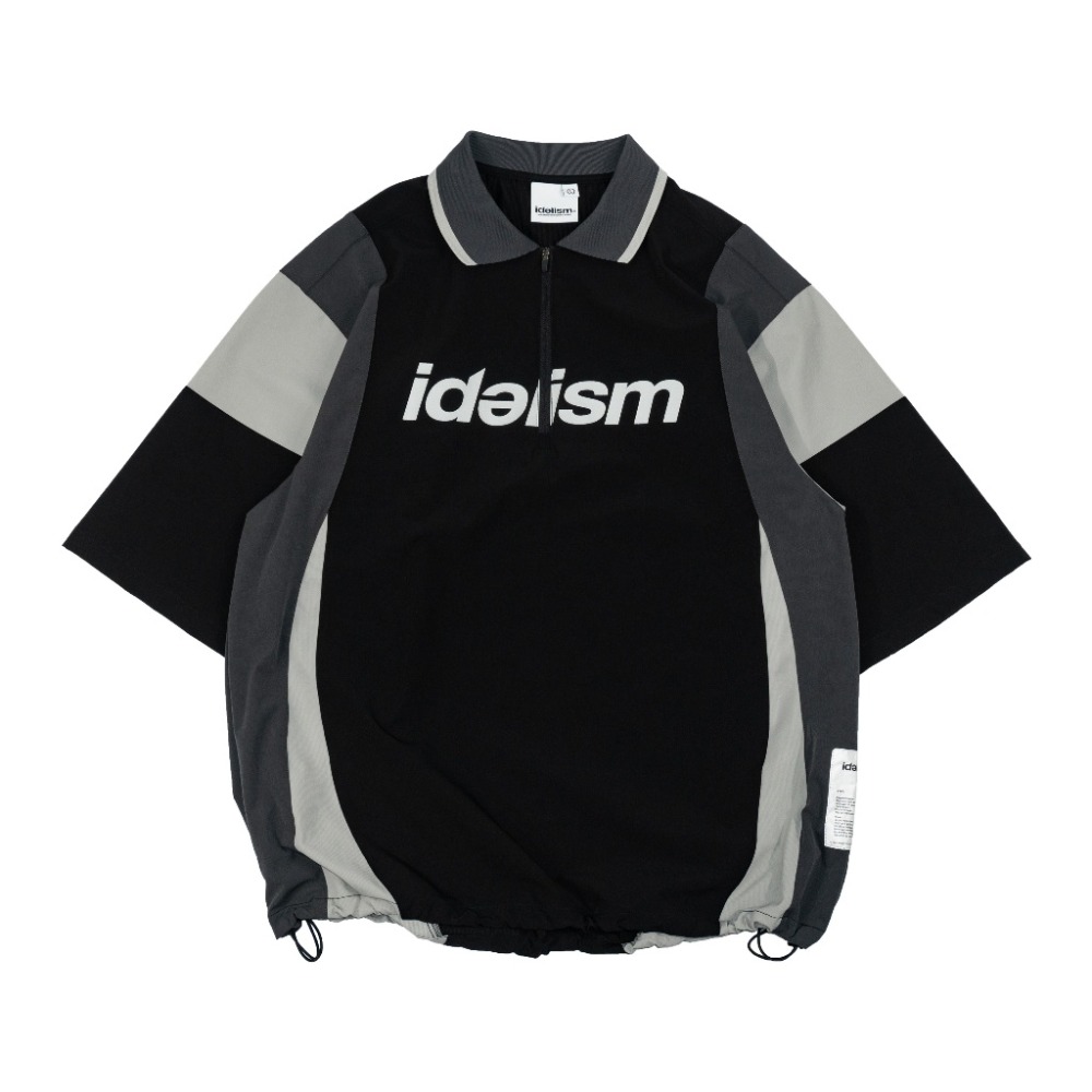 IDEALISM IDE Poly Jersey 拉鍊 POLO領 球衣 短T【PS中壢】-規格圖4