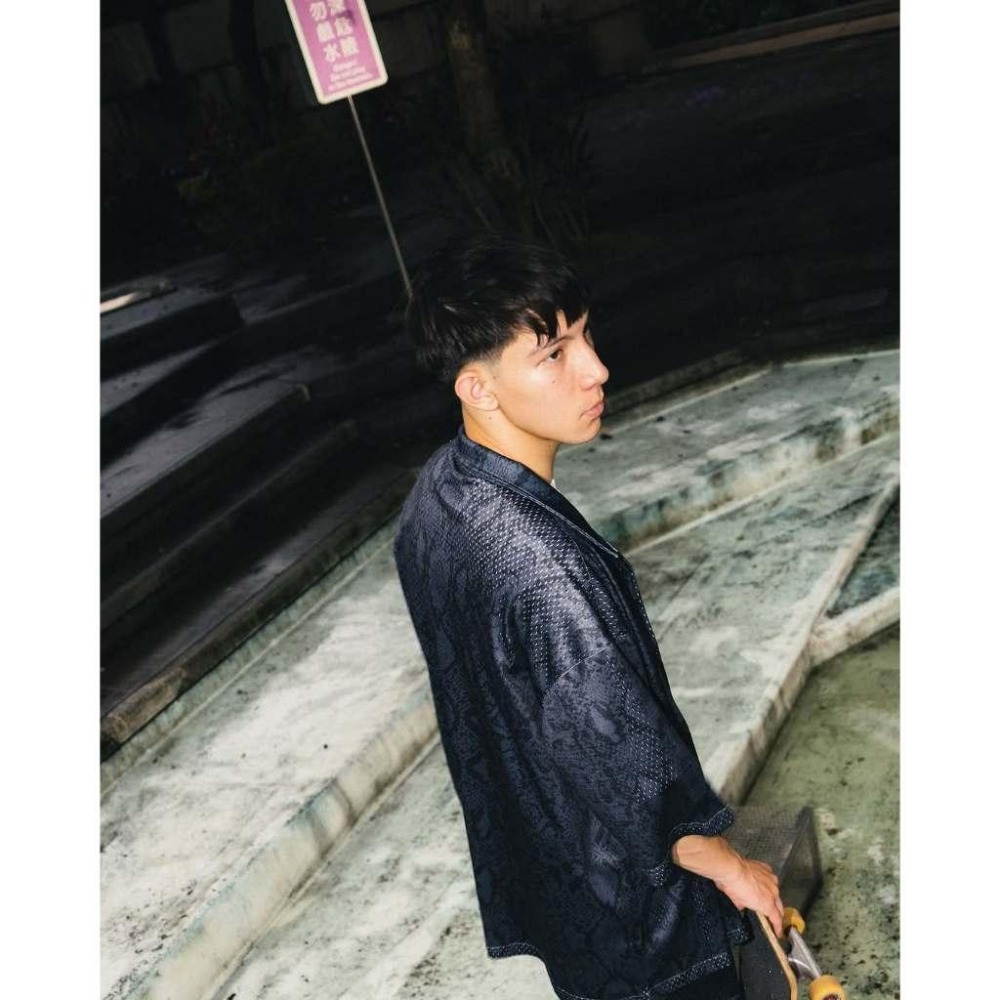 IDEALISM IDE SKIN SHIRT 蛇紋 短袖 襯衫【PS中壢】-細節圖2