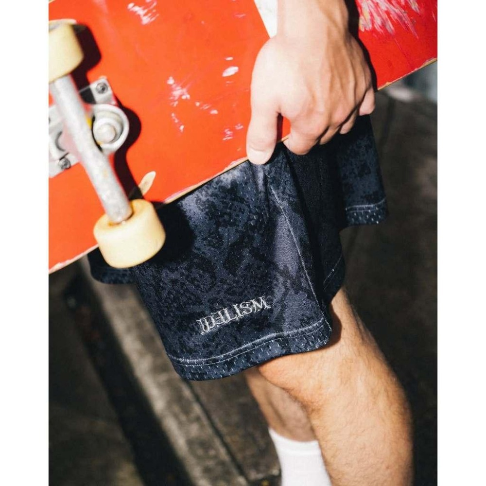 IDEALISM IDE SKIN SHIRT 蛇紋 短袖 襯衫【PS中壢】-細節圖3