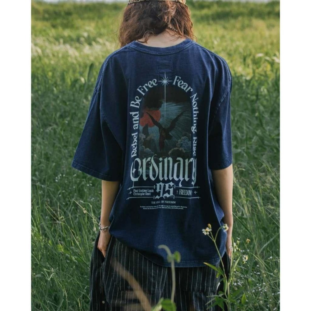 ORDINARY 25SS ROMANTICISM TEE 浪漫主義短TEE 店內價 【PS中壢】-細節圖4
