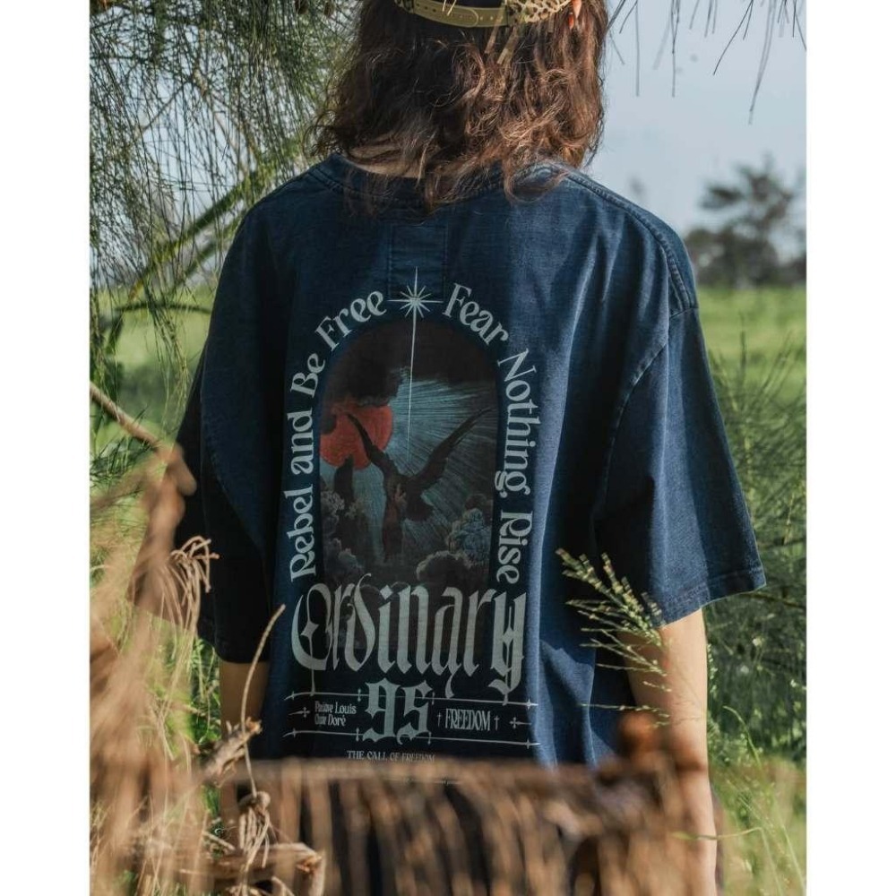 ORDINARY 25SS ROMANTICISM TEE 浪漫主義短TEE 店內價 【PS中壢】-細節圖5