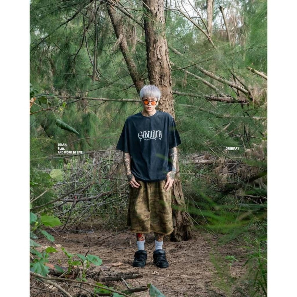 ORDINARY 25SS ROMANTICISM TEE 浪漫主義短TEE 店內價 【PS中壢】-細節圖6