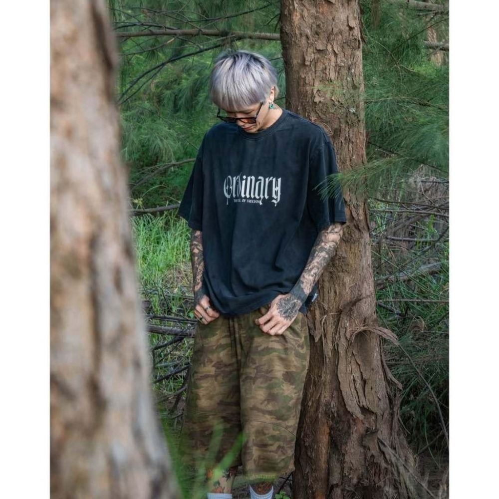 ORDINARY 25SS ROMANTICISM TEE 浪漫主義短TEE 店內價 【PS中壢】-細節圖7