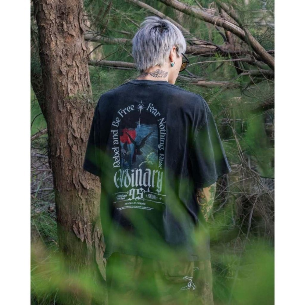 ORDINARY 25SS ROMANTICISM TEE 浪漫主義短TEE 店內價 【PS中壢】-細節圖9