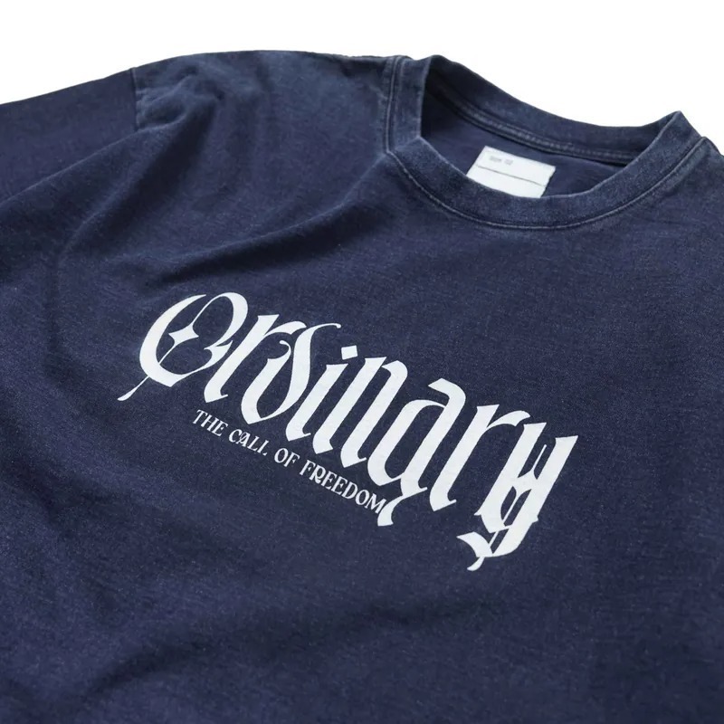ORDINARY 25SS ROMANTICISM TEE 浪漫主義短TEE 店內價 【PS中壢】-規格圖9