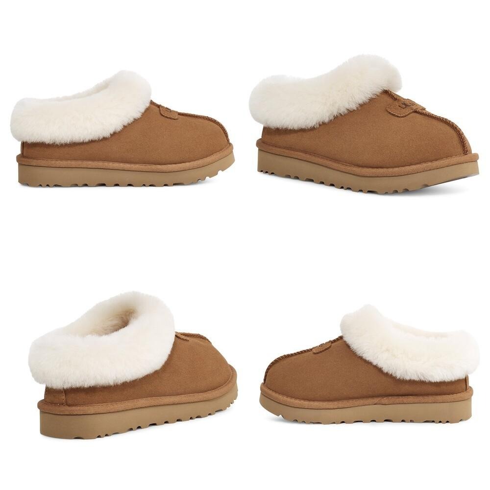 UGG Tazzette UGG小標 麂皮 穆勒鞋 UG1134810 【PS中壢】-細節圖2