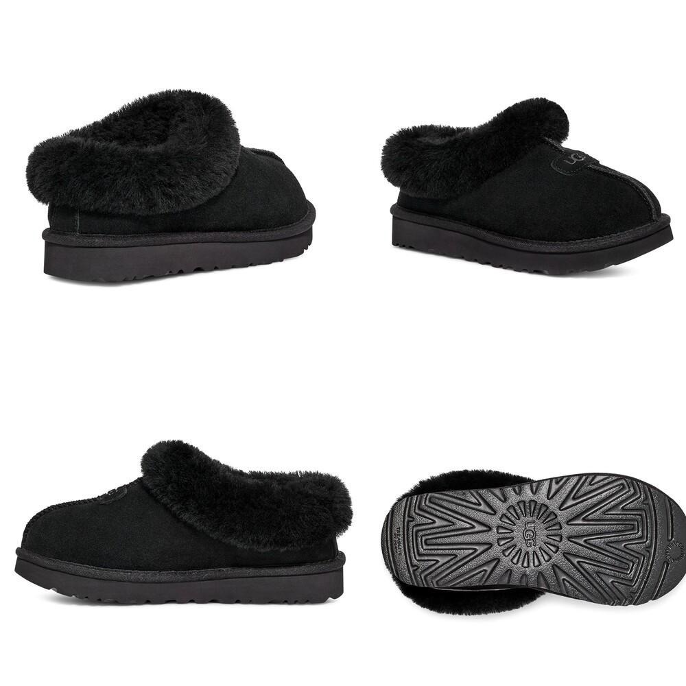 UGG Tazzette UGG小標 麂皮 穆勒鞋 UG1134810 【PS中壢】-細節圖3