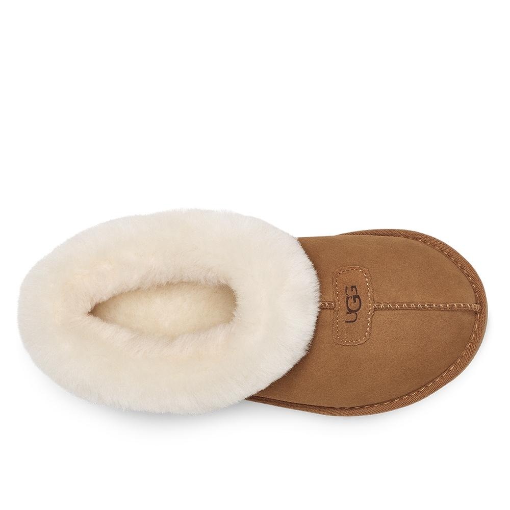 UGG Tazzette UGG小標 麂皮 穆勒鞋 UG1134810 【PS中壢】-細節圖4
