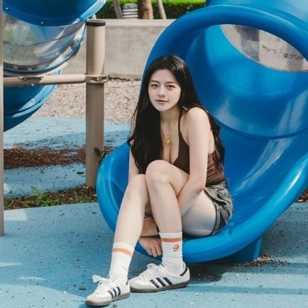 BEST FOOT FRIEND / BFF襪 Ginger Cat 刺繡 橘貓 長襪 【PS中壢】-細節圖4