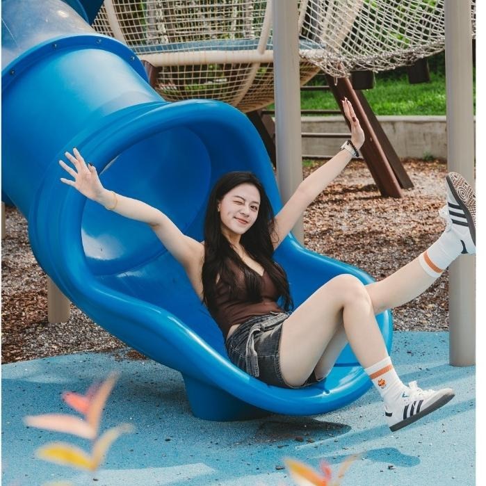 BEST FOOT FRIEND / BFF襪 Ginger Cat 刺繡 橘貓 長襪 【PS中壢】-細節圖6