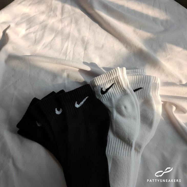 Nike Quarter Socks 短襪 襪 白色 黑色  運動襪 中筒 單雙拆賣【PS中壢】出清特價-細節圖2