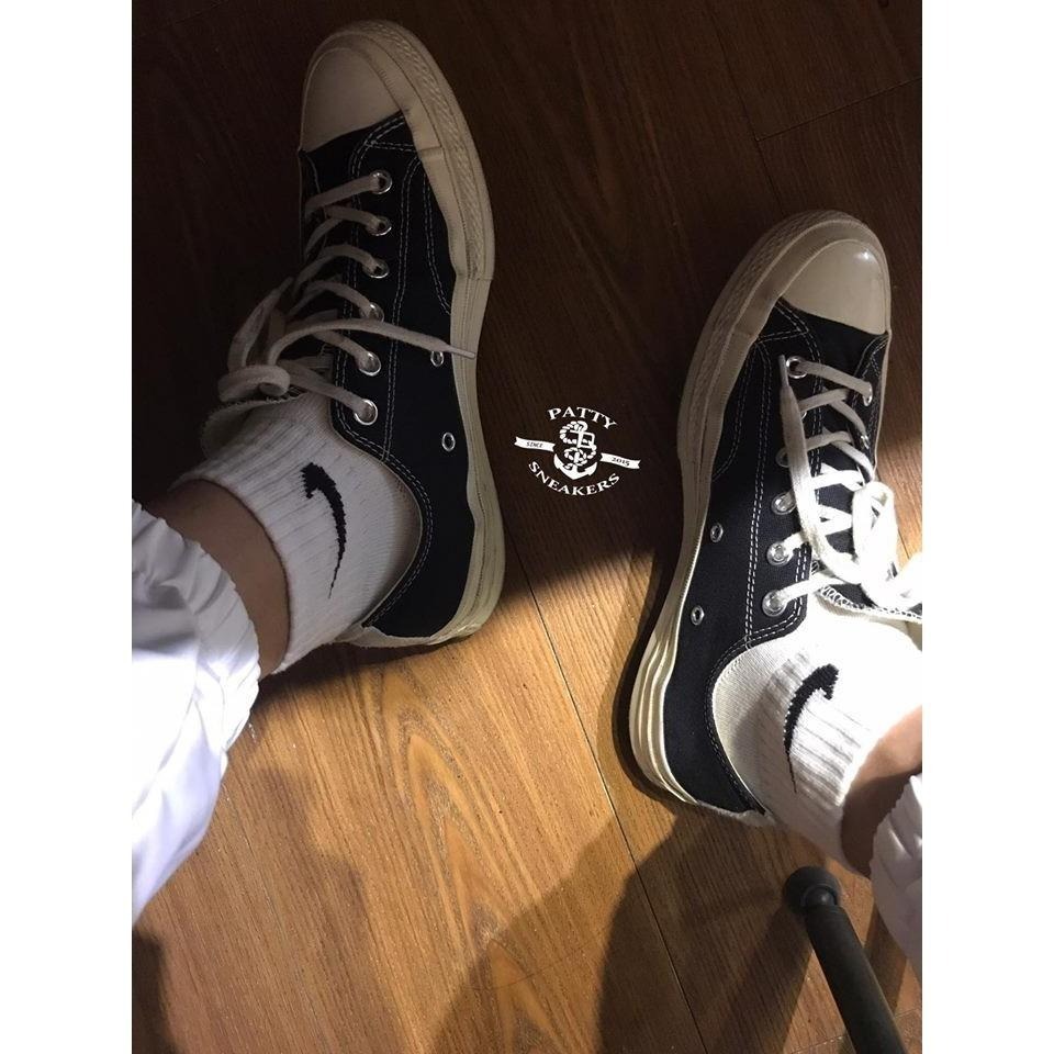Nike Quarter Socks 短襪 襪 白色 黑色  運動襪 中筒 單雙拆賣【PS中壢】出清特價-細節圖3