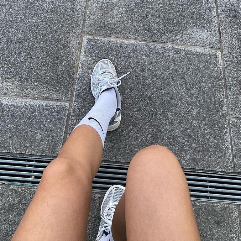 Nike Quarter Socks 短襪 襪 白色 黑色  運動襪 中筒 單雙拆賣【PS中壢】出清特價-細節圖4