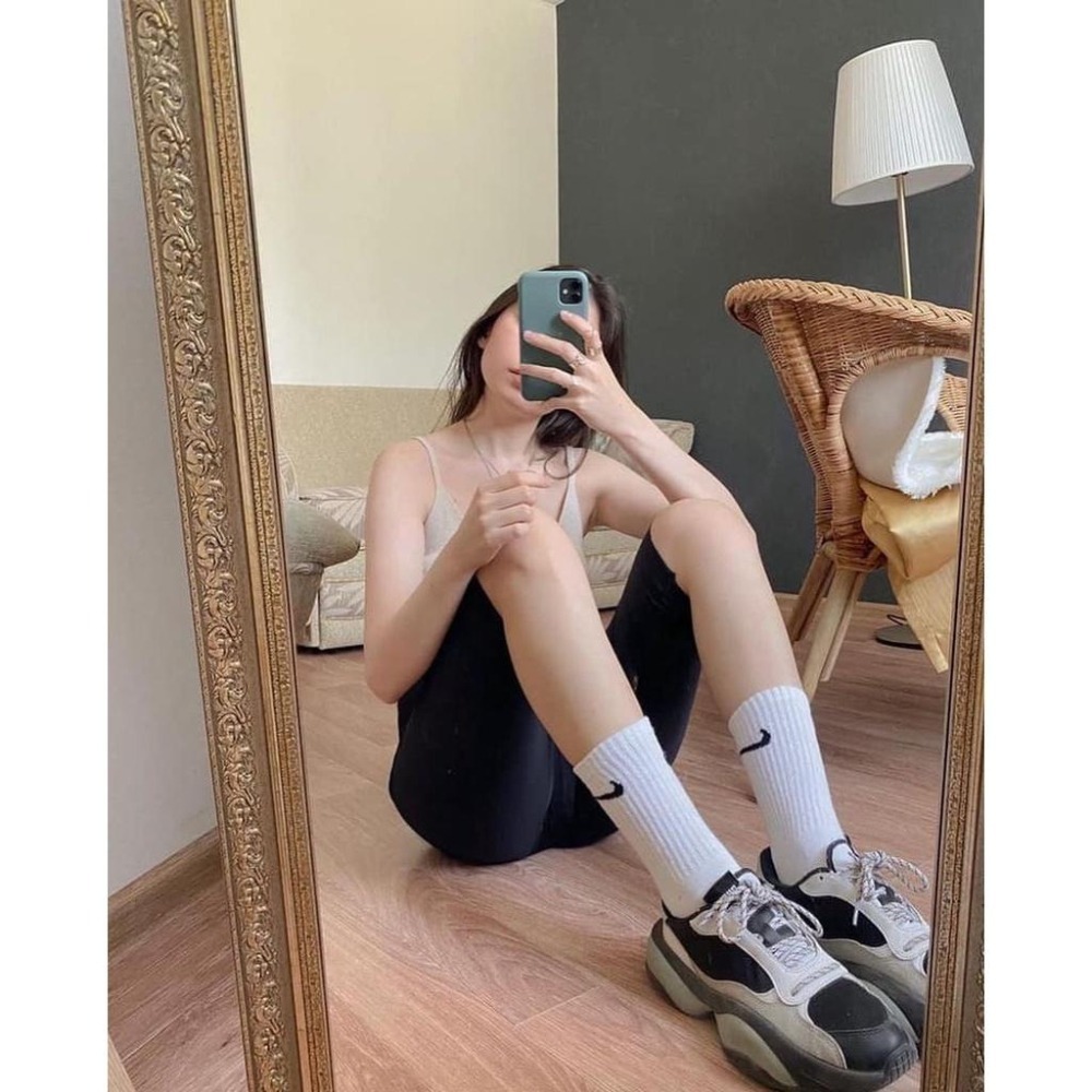 Nike Quarter Socks 短襪 襪 白色 黑色  運動襪 中筒 單雙拆賣【PS中壢】出清特價-細節圖6