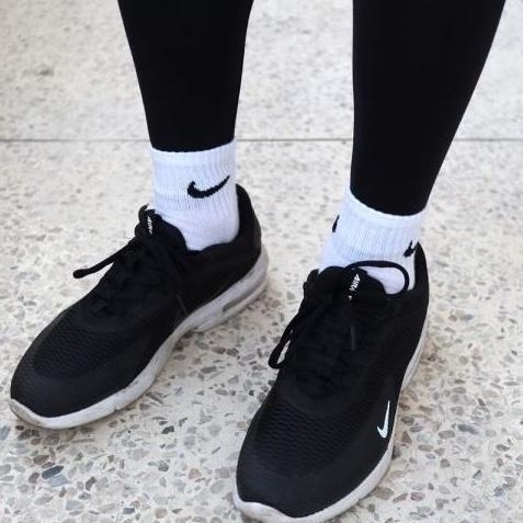 Nike Quarter Socks 短襪 襪 白色 黑色  運動襪 中筒 單雙拆賣【PS中壢】出清特價-細節圖7