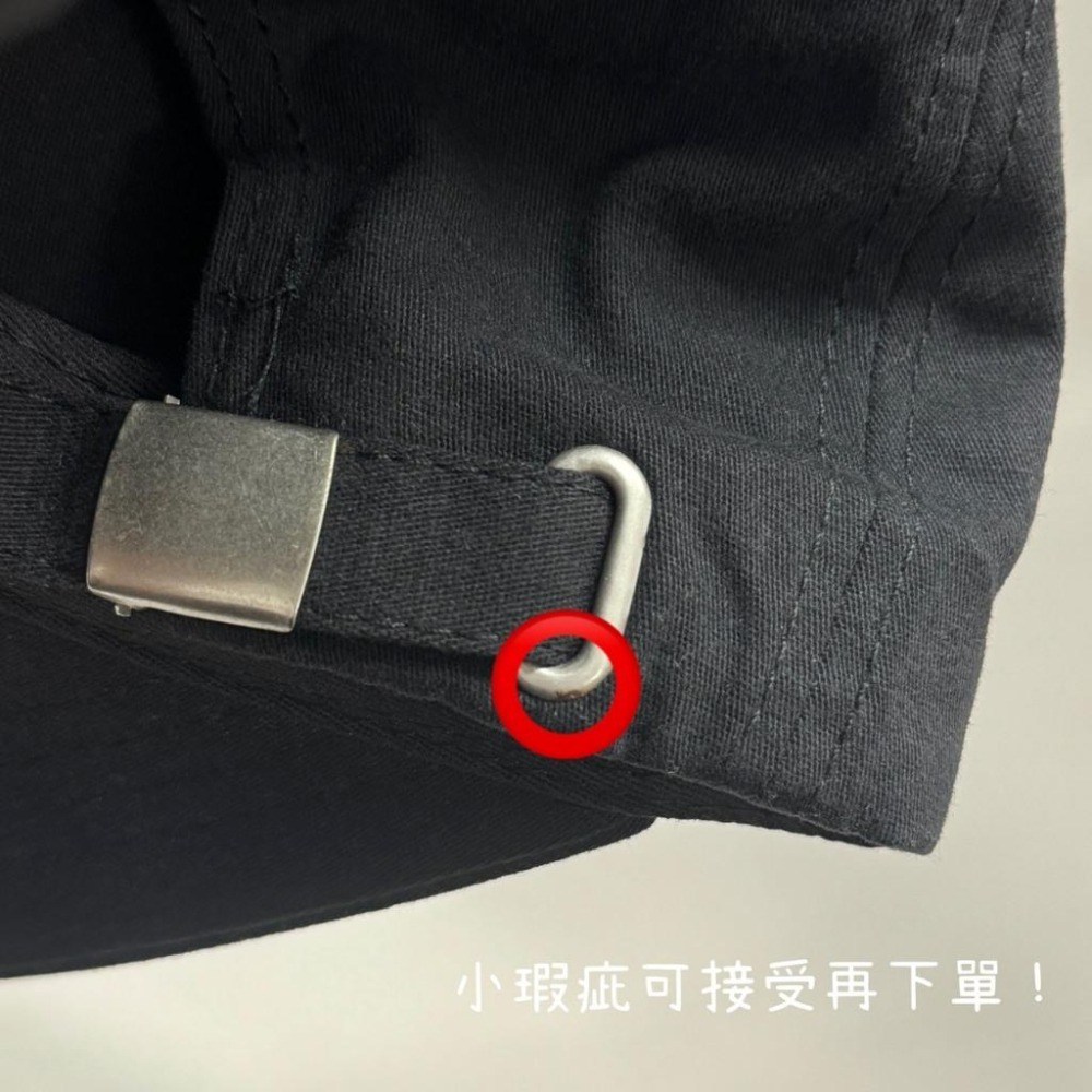 韓國老帽 簡約 字母 NYC LOGO 男女  刺繡 老帽 帽子 福利品【PS中壢】-細節圖2