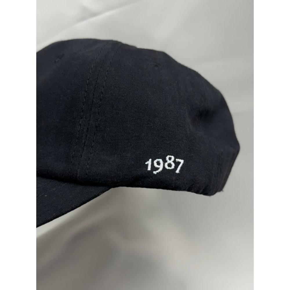 韓國老帽 簡約 字母 NYC LOGO 男女  刺繡 老帽 帽子 福利品【PS中壢】-細節圖3