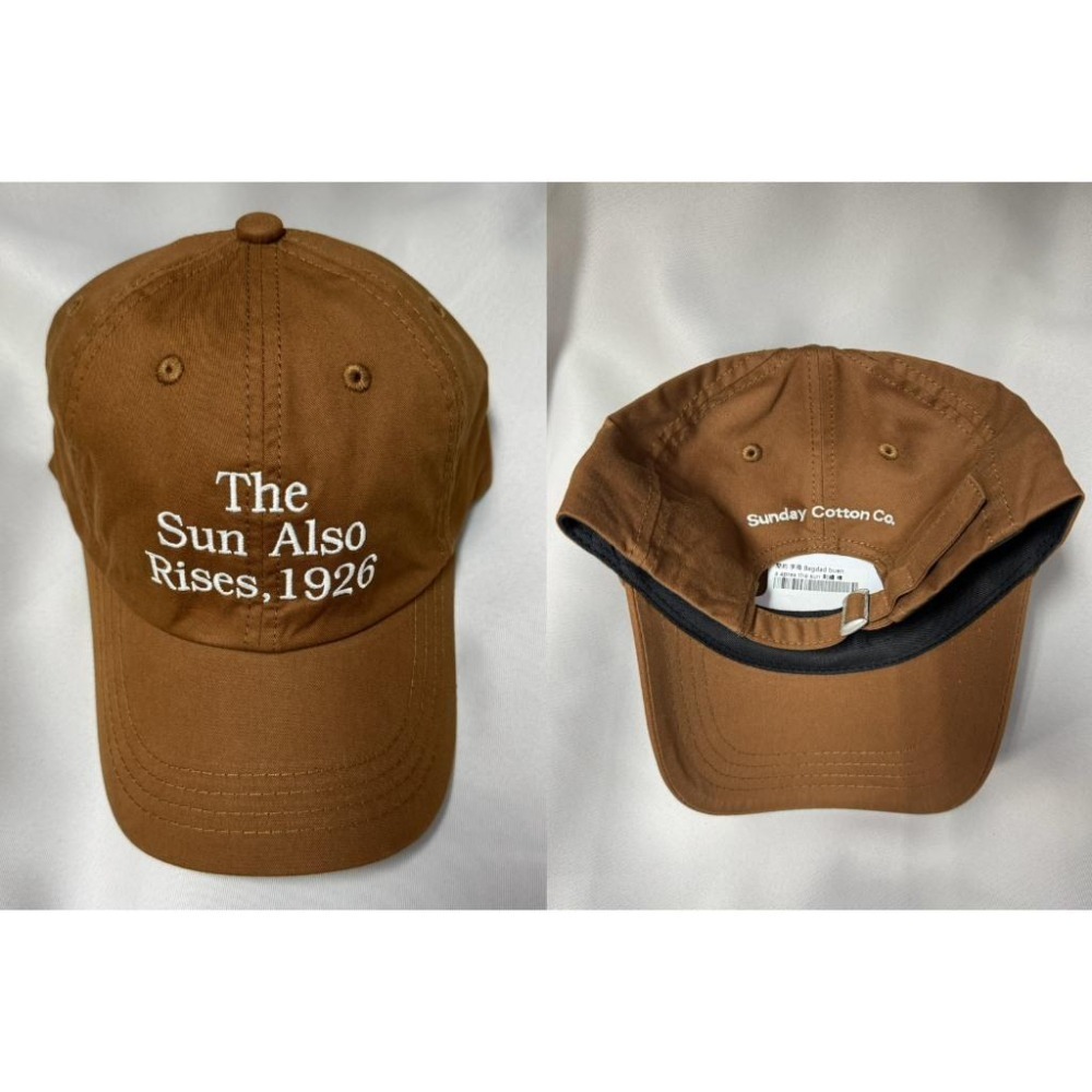 韓國老帽 簡約 字母 NYC LOGO 男女  刺繡 老帽 帽子 福利品【PS中壢】-細節圖5
