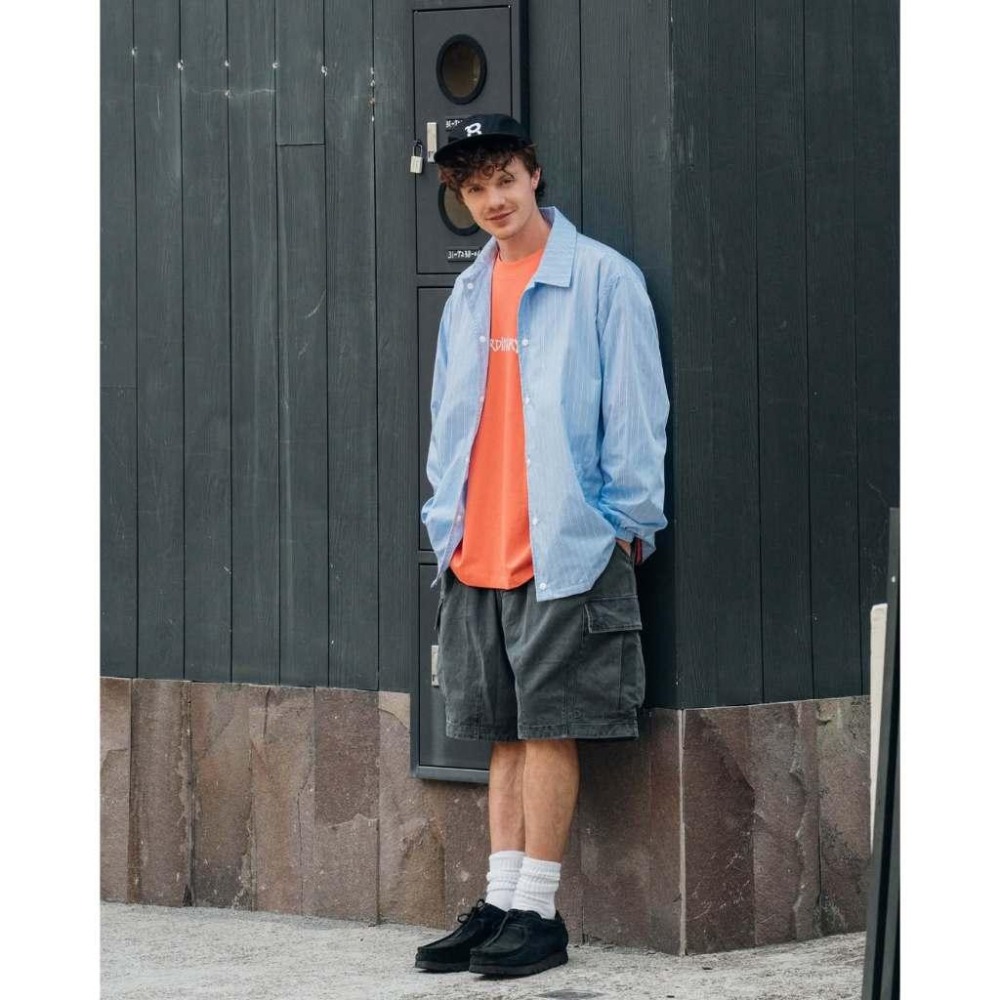 ORDINARY 25SS WASHED UTILITY CARGO SHORTS 水洗工作五袋短褲【PS中壢】-細節圖7