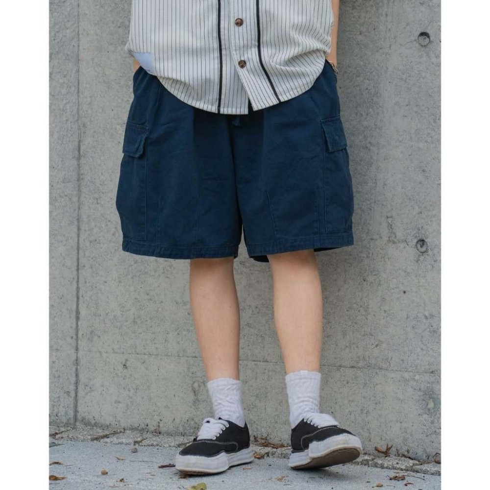 ORDINARY WASHED UTILITY CARGO SHORTS 水洗工作五袋短褲 店內價 【PS中壢】-細節圖5
