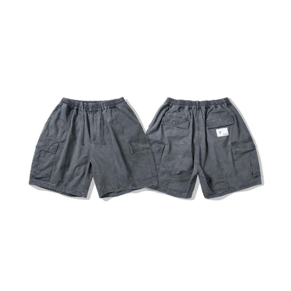 ORDINARY WASHED UTILITY CARGO SHORTS 水洗工作五袋短褲 店內價 【PS中壢】-規格圖1