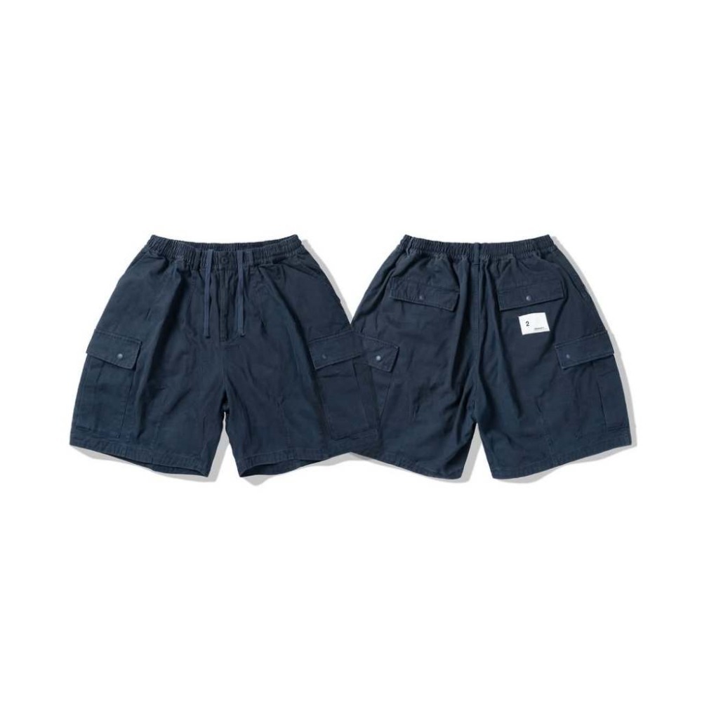 ORDINARY WASHED UTILITY CARGO SHORTS 水洗工作五袋短褲 店內價 【PS中壢】-規格圖2