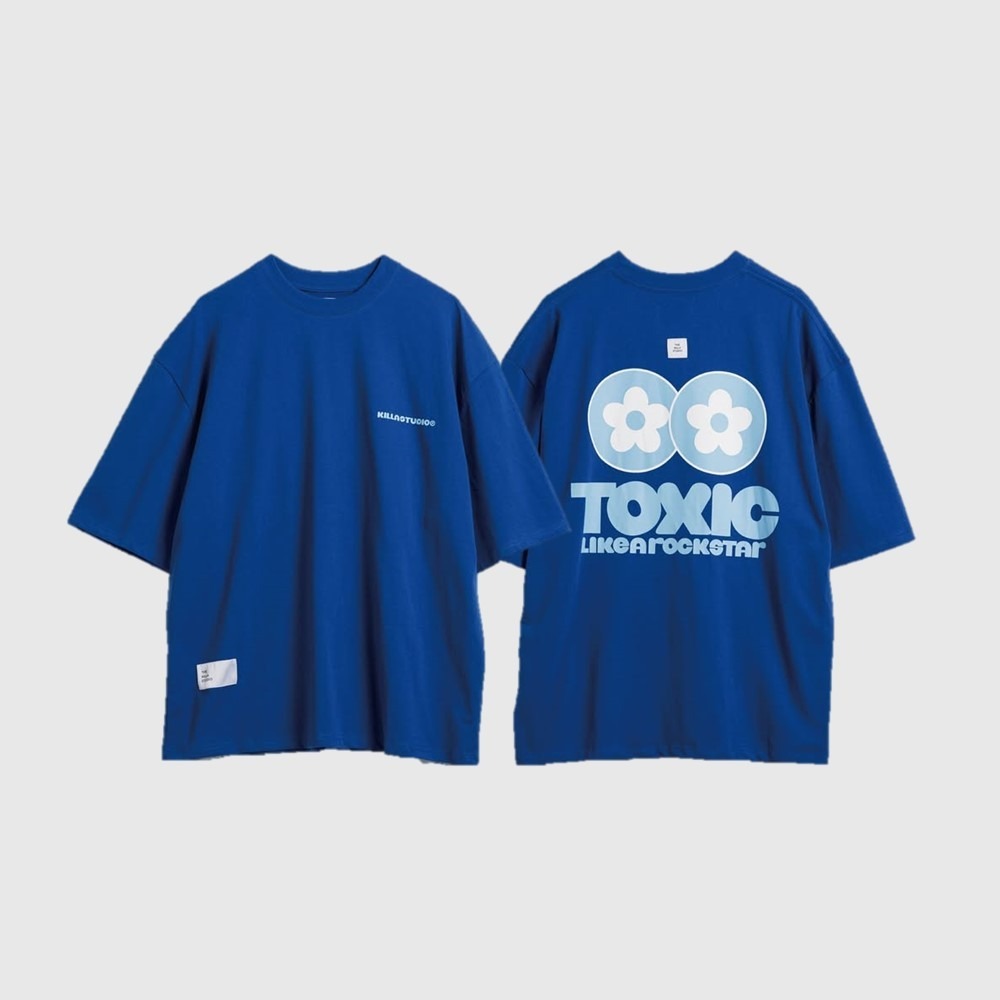 KILLASYSTEM 25S/S TOXIC ROCKSTAR TEE 短T 店內價 【PS中壢】-規格圖6