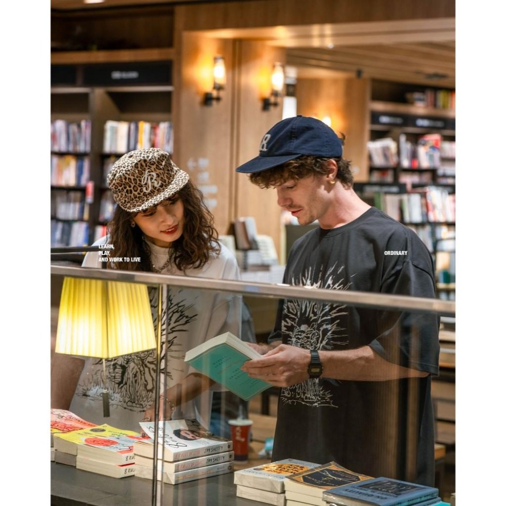 ORDINARY 25AW ENERGY BURST COMIC TEE 趣味漫畫短TEE【PS中壢】-細節圖7