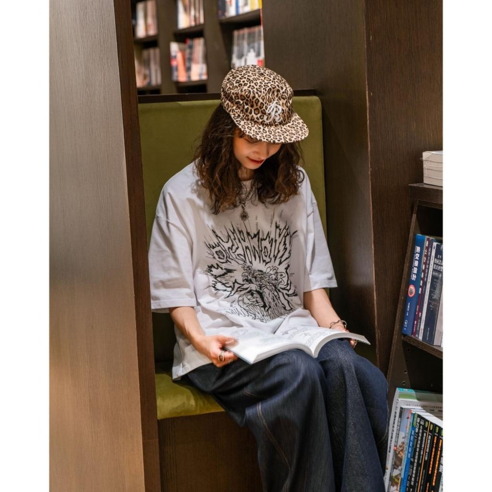 ORDINARY 25AW ENERGY BURST COMIC TEE 趣味漫畫短TEE 店內價 【PS中壢】-細節圖2