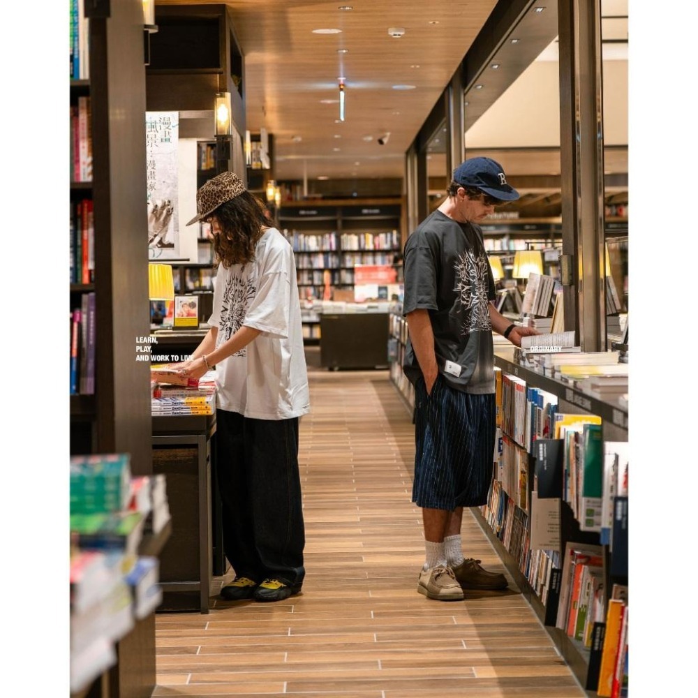 ORDINARY 25AW ENERGY BURST COMIC TEE 趣味漫畫短TEE 店內價 【PS中壢】-細節圖6