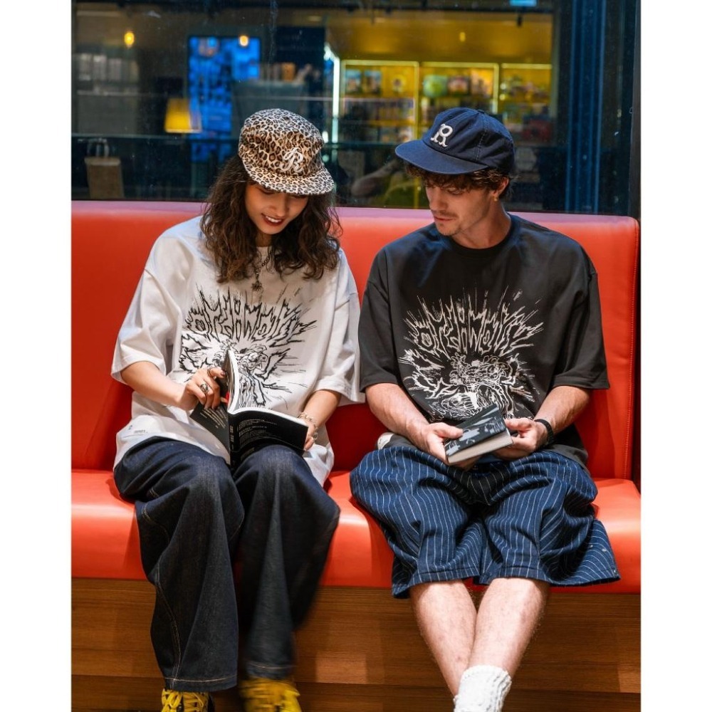 ORDINARY 25AW ENERGY BURST COMIC TEE 趣味漫畫短TEE 店內價 【PS中壢】-細節圖9