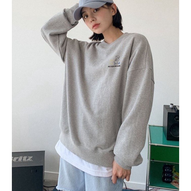 現貨絕版品出清  MUAHMUAH 連帽T恤 帽T 長袖帽T 內刷毛 MUAH MUAH 泰迪熊【PS中壢】-規格圖9