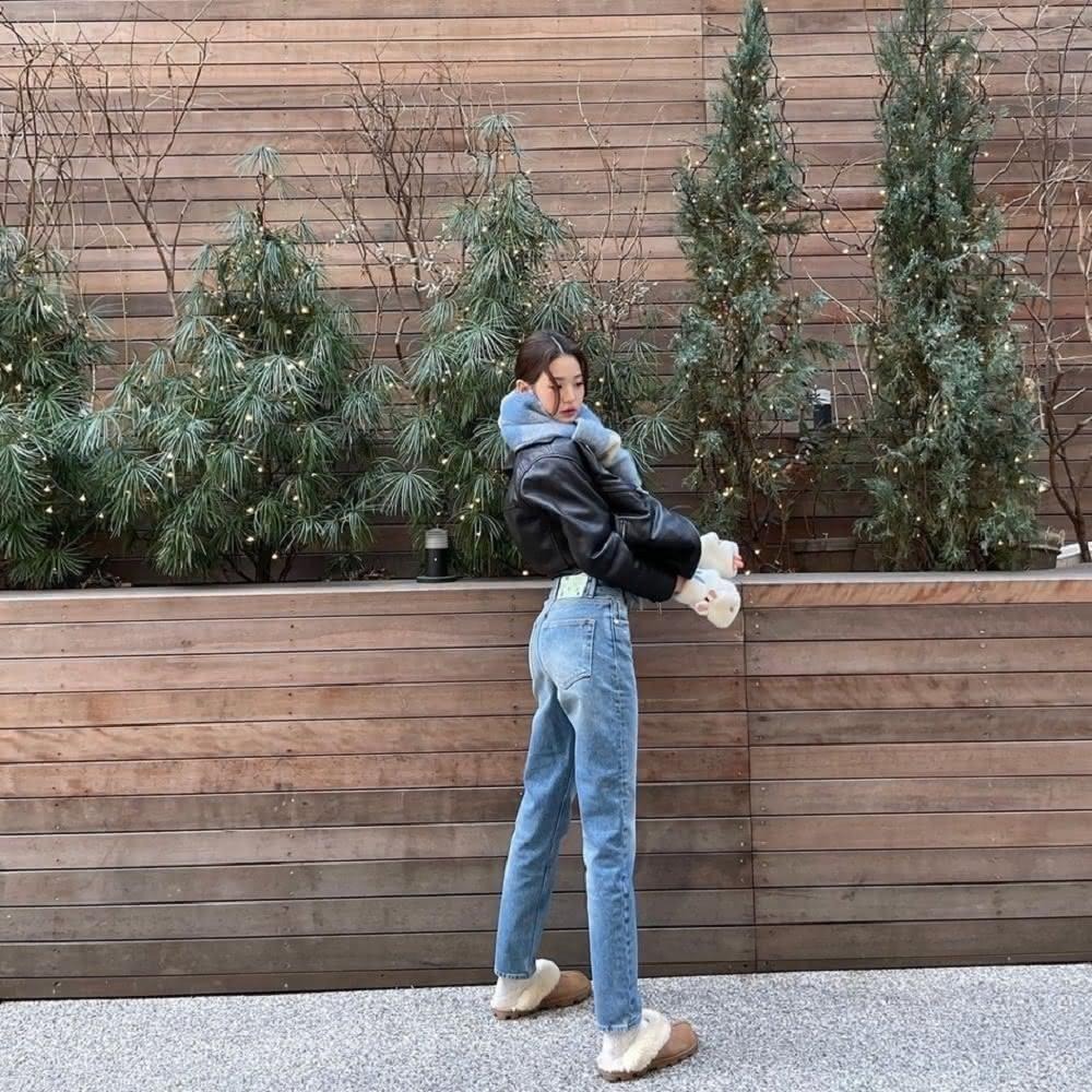 UGG Disquette 張員瑛同款 穆勒鞋 女鞋 保暖出街 秋冬必備 懶人鞋 UG5125 【PS中壢】-細節圖2