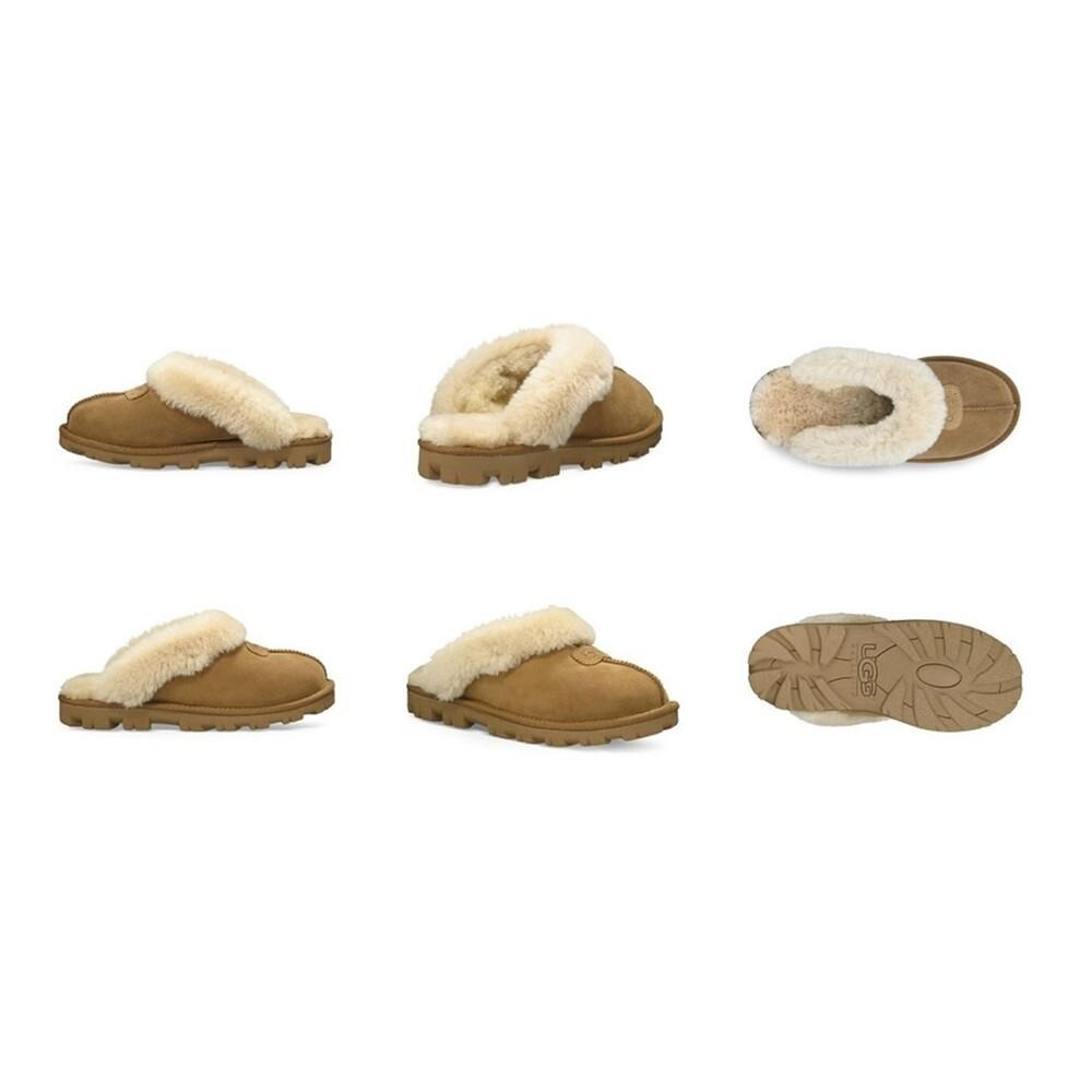 UGG Disquette 張員瑛同款 穆勒鞋 女鞋 保暖出街 秋冬必備 懶人鞋 UG5125 【PS中壢】-細節圖5