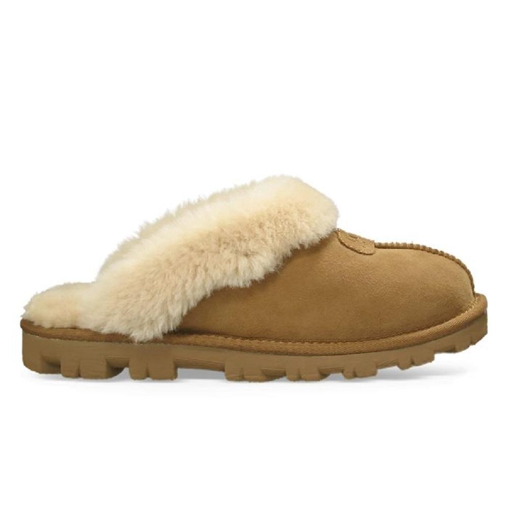 UGG Disquette 張員瑛同款 穆勒鞋 女鞋 保暖出街 秋冬必備 懶人鞋 UG5125 【PS中壢】-細節圖8