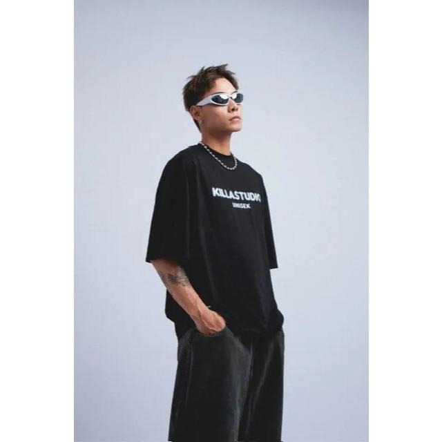 KILLASYSTEM FUZZY LOGO TEE 殘影馬賽克字體TEE 短T【PS中壢】-細節圖4