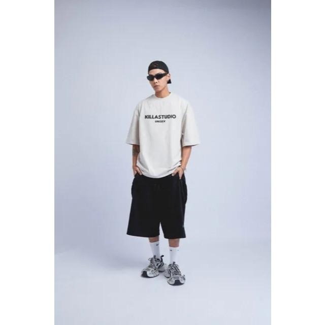 KILLASYSTEM FUZZY LOGO TEE 殘影馬賽克字體TEE 短T【PS中壢】-細節圖5