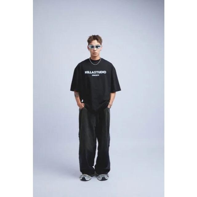 KILLASYSTEM FUZZY LOGO TEE 殘影馬賽克字體TEE 短T【PS中壢】-細節圖6