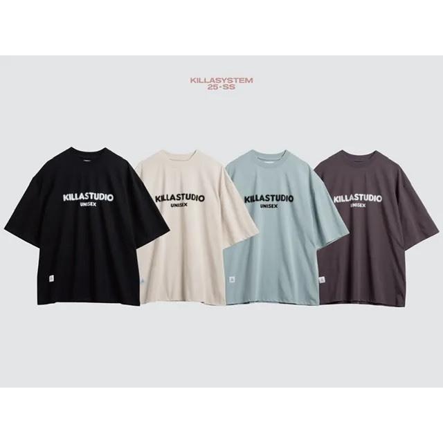 KILLASYSTEM FUZZY LOGO TEE 殘影馬賽克字體TEE 短T【PS中壢】-細節圖7