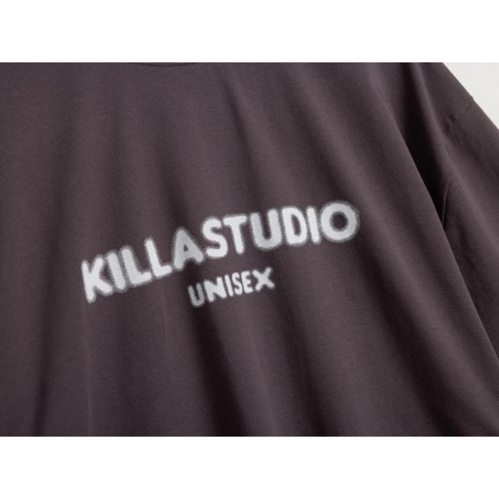 KILLASYSTEM FUZZY LOGO TEE 殘影馬賽克字體TEE 短T【PS中壢】-細節圖8