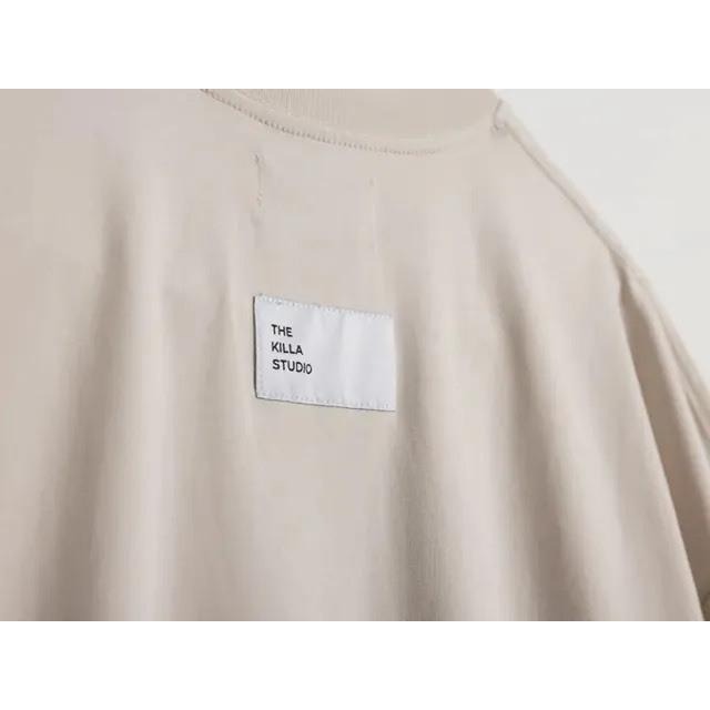 KILLASYSTEM FUZZY LOGO TEE 殘影馬賽克字體TEE 短T【PS中壢】-細節圖9