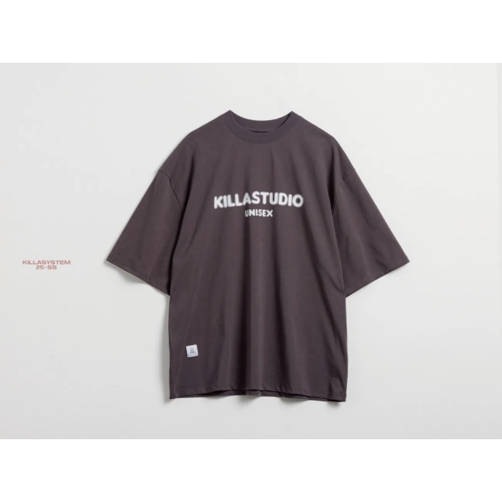 KILLASYSTEM FUZZY LOGO TEE 殘影馬賽克字體TEE 短T【PS中壢】-規格圖9