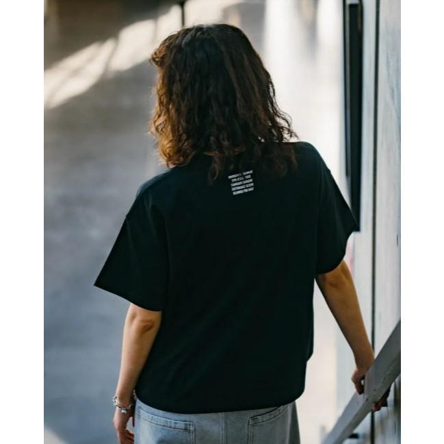 ORDINARY 短版 素TEE 百搭 短袖 【PS中壢】-細節圖2