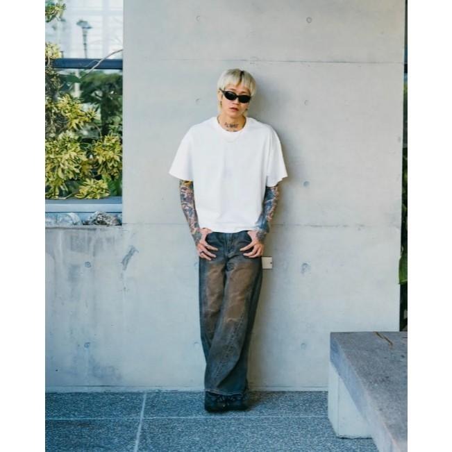 ORDINARY 短版 素TEE 百搭 短袖 【PS中壢】-細節圖7