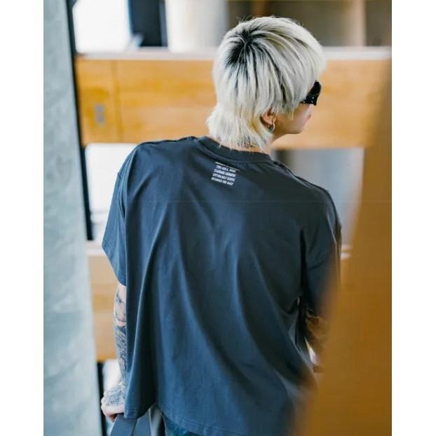 ORDINARY 短版 素TEE 百搭 短袖 【PS中壢】-細節圖8