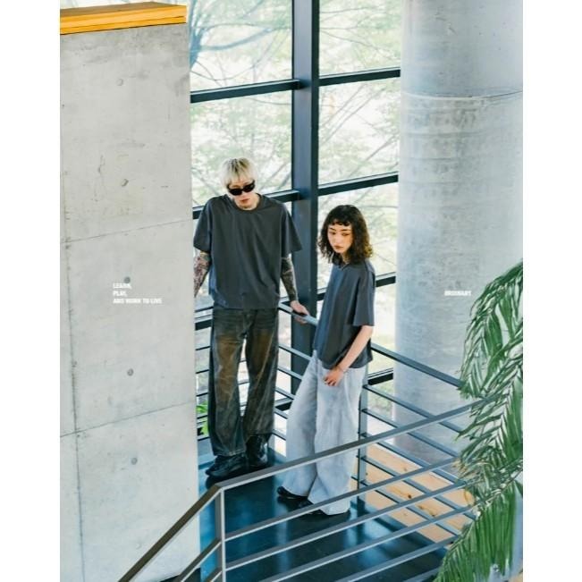 ORDINARY 短版 素TEE 百搭 短袖 店內價 【PS中壢】-細節圖3