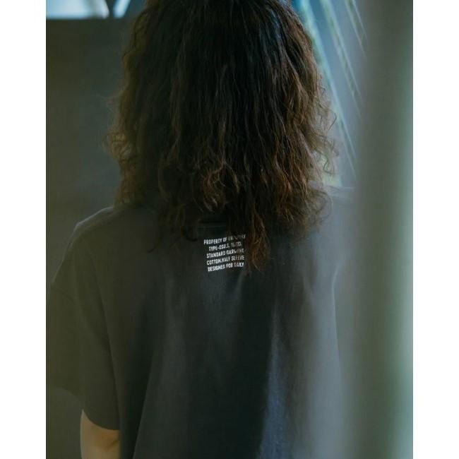 ORDINARY 短版 素TEE 百搭 短袖 店內價 【PS中壢】-細節圖4