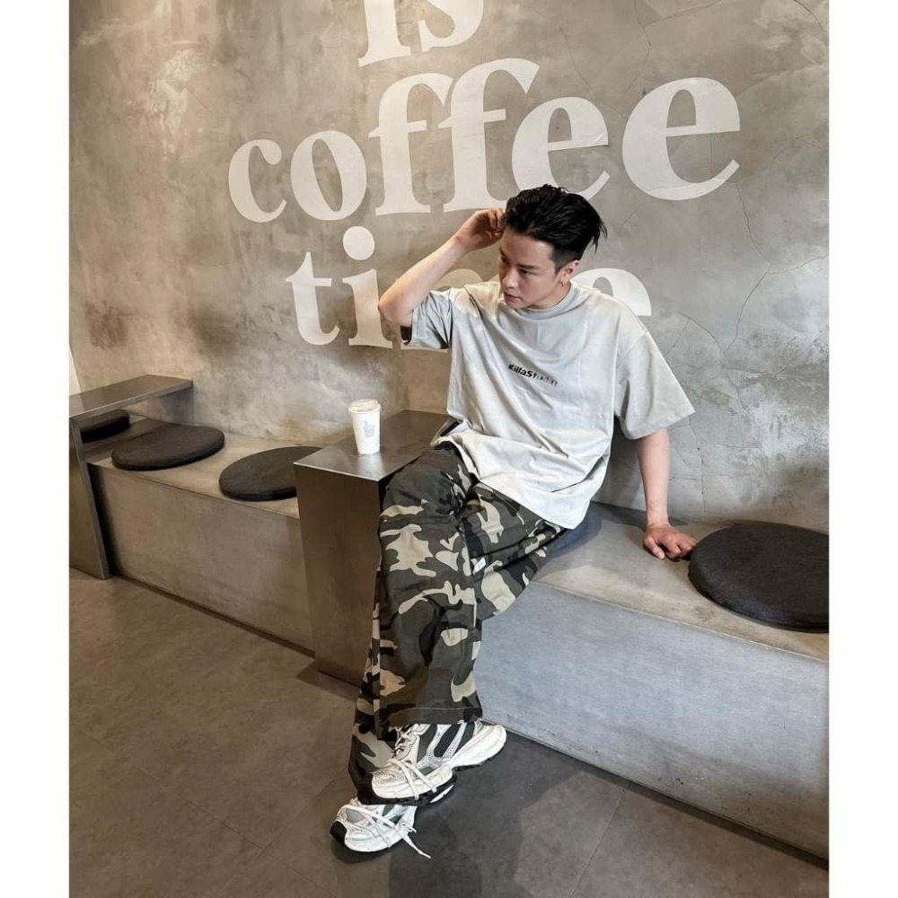 KILLASYSTEM UNCLEAR LOGO TEE 模糊字體LOGO 短T【PS中壢】-細節圖2