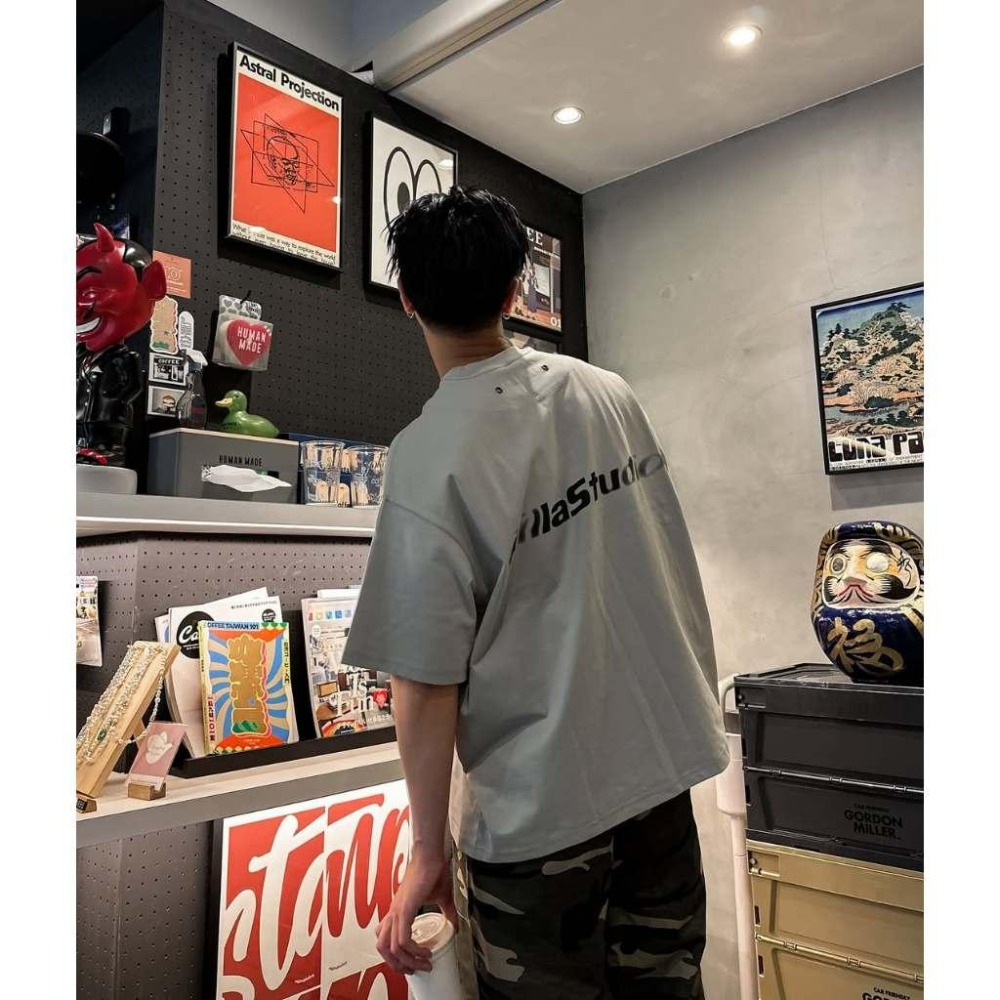 KILLASYSTEM UNCLEAR LOGO TEE 模糊字體LOGO 短T【PS中壢】-細節圖3